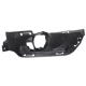 Purchase Top-Quality Driver Side Front Bumper Insert - CH1038154 pa2