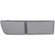 Purchase Top-Quality Driver Side Front Bumper Insert by DEPO - 341-1602L-UD pa1
