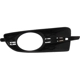 Purchase Top-Quality Driver Side Front Bumper Insert - GM1038120 pa5