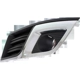 Purchase Top-Quality Driver Side Front Bumper Insert - GM1038148 pa9