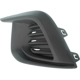 Purchase Top-Quality Driver Side Front Bumper Insert - GM1038200 pa3