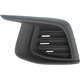 Purchase Top-Quality Driver Side Front Bumper Insert - GM1038200 pa4