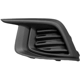 Purchase Top-Quality Driver Side Front Bumper Insert - GM1038200 pa6