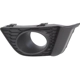 Purchase Top-Quality Driver Side Front Bumper Insert - HO1038119 pa2