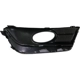 Purchase Top-Quality Driver Side Front Bumper Insert - HO1038134 pa3