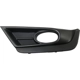 Purchase Top-Quality Driver Side Front Bumper Insert - HO1038134 pa4