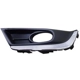 Purchase Top-Quality Driver Side Front Bumper Insert - HO1038135 pa1