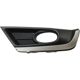 Purchase Top-Quality Driver Side Front Bumper Insert - HO1038135 pa5