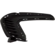 Purchase Top-Quality Driver Side Front Bumper Insert - HY1038125 pa6