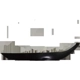 Purchase Top-Quality Driver Side Front Bumper Insert - HY1038147 pa4