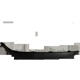 Purchase Top-Quality Driver Side Front Bumper Insert - HY1038147 pa6