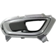 Purchase Top-Quality Driver Side Front Bumper Insert - KI1038123 pa3