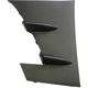 Purchase Top-Quality Driver Side Front Bumper Insert - MB1038206 pa1