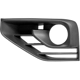 Purchase Top-Quality Driver Side Front Bumper Insert - NI1038160 pa7