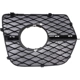 Purchase Top-Quality Driver Side Front Bumper Insert by SHERMAN PARTS - 0072A-95-1 pa1