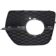 Purchase Top-Quality Driver Side Front Bumper Insert by SHERMAN PARTS - 0072A-95-1 pa2
