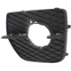 Purchase Top-Quality Driver Side Front Bumper Insert by SHERMAN PARTS - 0072A-95-1 pa3