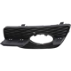 Purchase Top-Quality Driver Side Front Bumper Insert by SHERMAN PARTS - 0072A-95-1 pa5