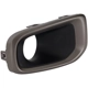 Purchase Top-Quality Driver Side Front Bumper Insert by SHERMAN PARTS - 038B-95L pa2