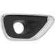 Purchase Top-Quality Driver Side Front Bumper Insert by SHERMAN PARTS - 088-95DL pa1
