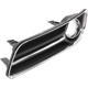 Purchase Top-Quality Driver Side Front Bumper Insert by SHERMAN PARTS - 108A-95AL pa1