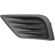 Purchase Top-Quality Driver Side Front Bumper Insert by SHERMAN PARTS - 1614-95-1 pa1