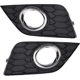 Purchase Top-Quality Driver Side Front Bumper Insert by SHERMAN PARTS - 1626BA-95-1 pa1