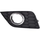 Purchase Top-Quality Driver Side Front Bumper Insert by SHERMAN PARTS - 1626BA-95-1 pa2