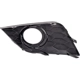 Purchase Top-Quality Driver Side Front Bumper Insert by SHERMAN PARTS - 1626BA-95-1 pa4