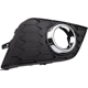 Purchase Top-Quality Driver Side Front Bumper Insert by SHERMAN PARTS - 1626BA-95-1 pa5