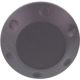 Purchase Top-Quality Driver Side Front Bumper Insert by SHERMAN PARTS - 1646-95-0 pa1