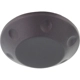 Purchase Top-Quality Driver Side Front Bumper Insert by SHERMAN PARTS - 1646-95-0 pa4