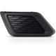 Purchase Top-Quality Driver Side Front Bumper Insert by SHERMAN PARTS - 1662-95-1 pa1