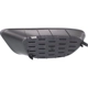 Purchase Top-Quality Driver Side Front Bumper Insert by SHERMAN PARTS - 348-95L pa2