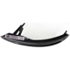 Purchase Top-Quality Driver Side Front Bumper Insert by SHERMAN PARTS - 405-128L pa5