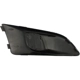 Purchase Top-Quality Driver Side Front Bumper Insert by SHERMAN PARTS - 602B-127L pa2