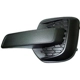 Purchase Top-Quality Driver Side Front Bumper Insert by SHERMAN PARTS - 611-126BL pa1