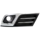 Purchase Top-Quality Driver Side Front Bumper Insert by SHERMAN PARTS - 615-127BL pa1