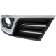 Purchase Top-Quality Driver Side Front Bumper Insert by SHERMAN PARTS - 615-127BL pa2