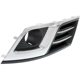 Purchase Top-Quality Driver Side Front Bumper Insert by SHERMAN PARTS - 615-127BL pa3