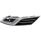 Purchase Top-Quality Driver Side Front Bumper Insert by SHERMAN PARTS - 615-127BL pa4