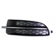 Purchase Top-Quality Driver Side Front Bumper Insert by SHERMAN PARTS - 633-126L pa2