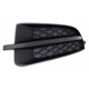 Purchase Top-Quality Driver Side Front Bumper Insert by SHERMAN PARTS - 633-126L pa4
