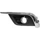 Purchase Top-Quality Driver Side Front Bumper Insert by SHERMAN PARTS - 655-95L pa1