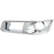 Purchase Top-Quality Driver Side Front Bumper Insert by SHERMAN PARTS - 674A-126L pa1