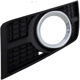 Purchase Top-Quality Driver Side Front Bumper Insert by SHERMAN PARTS - 675A-126L pa1