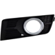 Purchase Top-Quality Driver Side Front Bumper Insert by SHERMAN PARTS - 675A-126L pa2