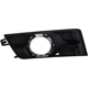 Purchase Top-Quality Driver Side Front Bumper Insert by SHERMAN PARTS - 675A-126L pa3