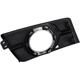 Purchase Top-Quality Driver Side Front Bumper Insert by SHERMAN PARTS - 675A-126L pa4