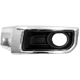 Purchase Top-Quality Driver Side Front Bumper Insert by SHERMAN PARTS - 8107-95Q-1 pa1